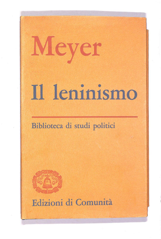 EBOND Meyer Il Leninismo Libro LI006406