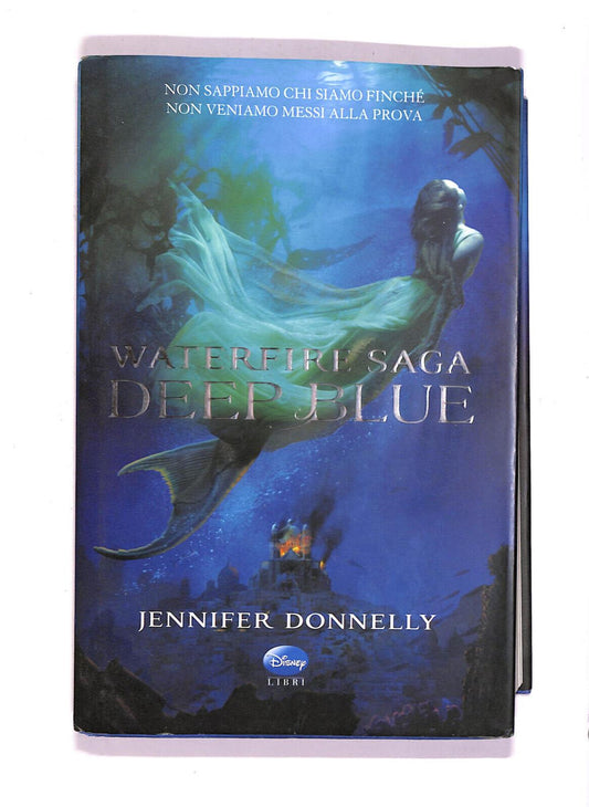 EBOND Waterfire Saga Deep Blue Libro LI006452