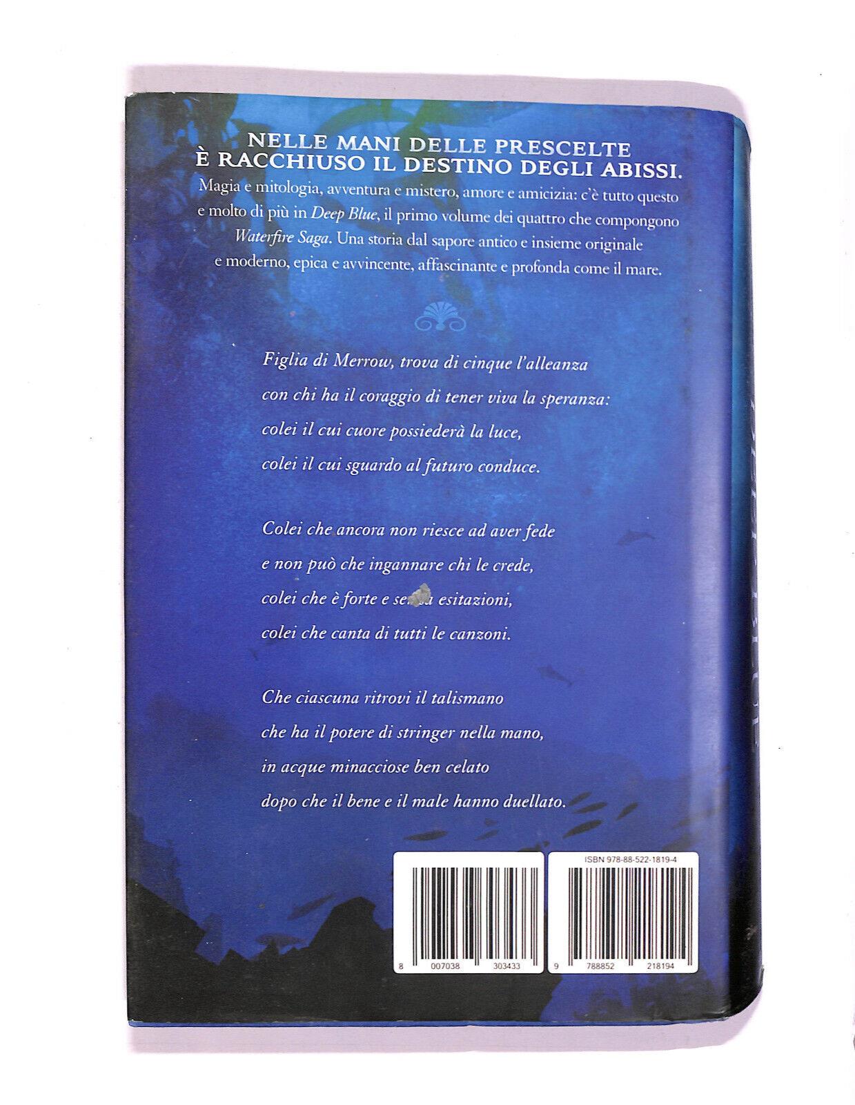 EBOND Waterfire Saga Deep Blue Libro LI006452