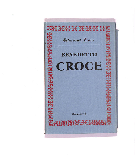EBOND Benedetto Croce Libro LI006457
