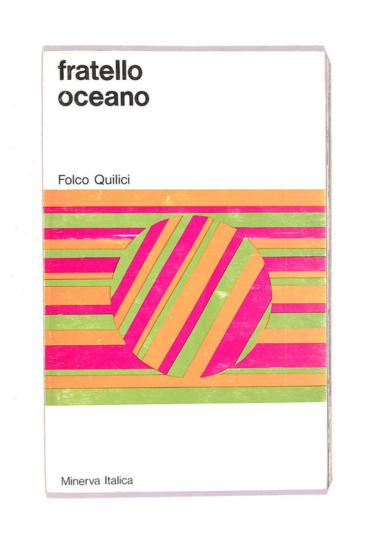 EBOND Fratello Oceano Libro LI006460