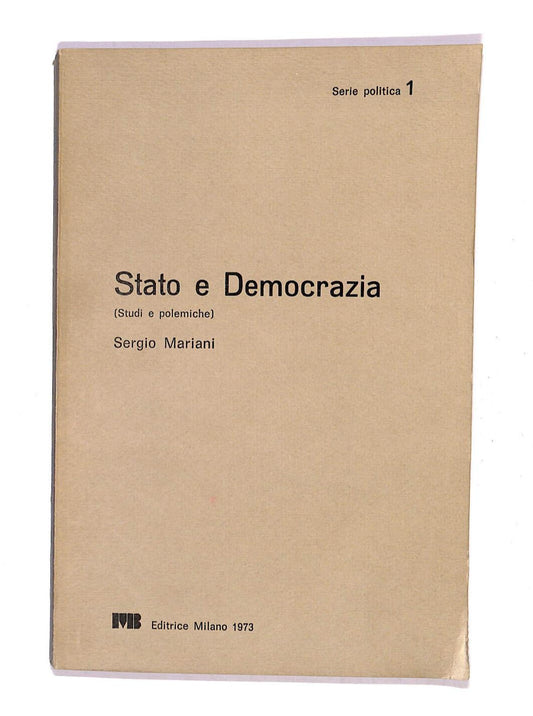 EBOND Stato Della Democrazia Libro LI006502