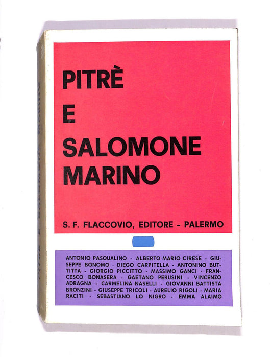 EBOND Pitre e Salomone Marino Libro LI006503