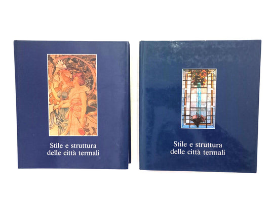 EBOND Stile e Struttura Delle Citta Termali Libro LI006504