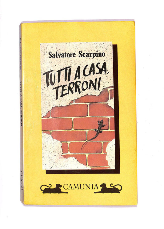 EBOND Tutti a Casa Terroni Libro LI006507