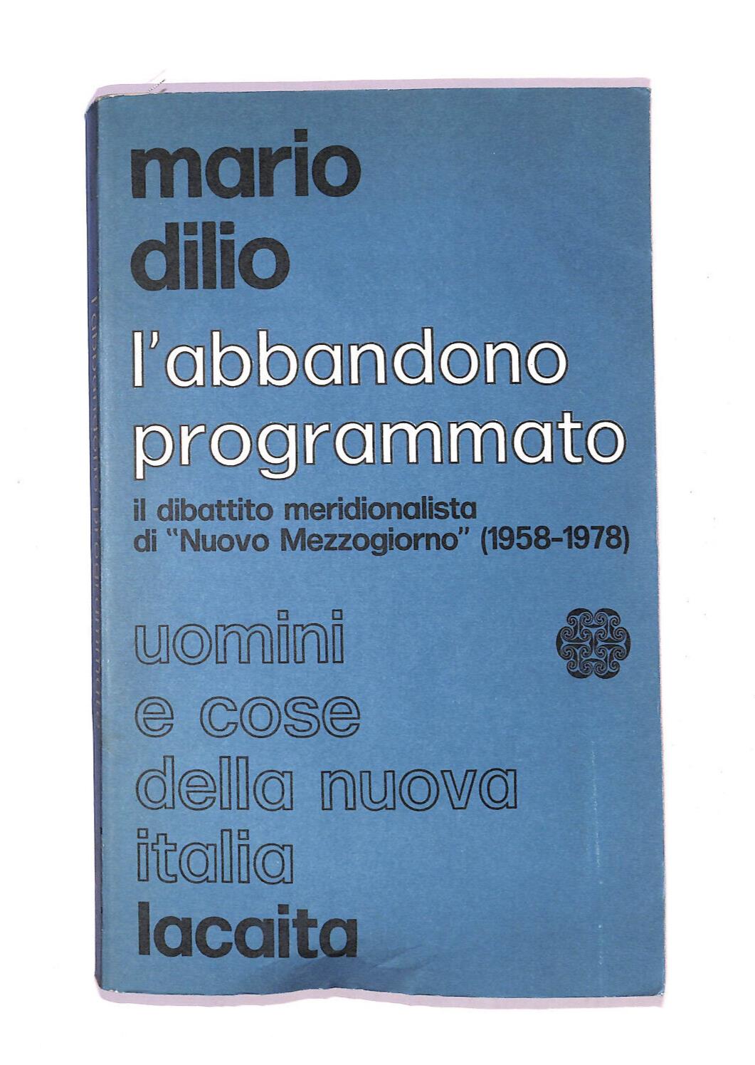 EBOND L'abbandono Programmato Libro LI006511