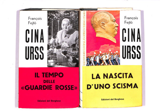 EBOND Cina Urss Vol 1 e 2 Libro LI006551