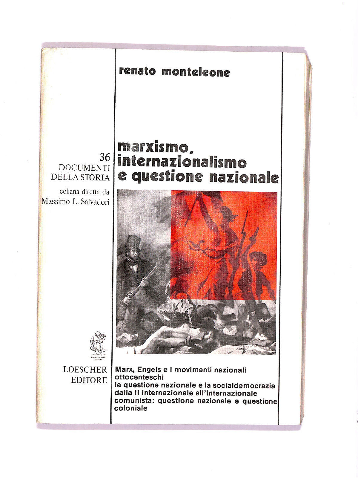 EBOND Marxismo, Internazionalismo e Questione Nazionale Libro LI006555