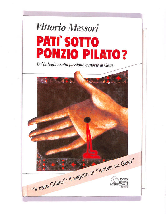 EBOND Pati Sotto Ponzio Pilato? Libro LI006557
