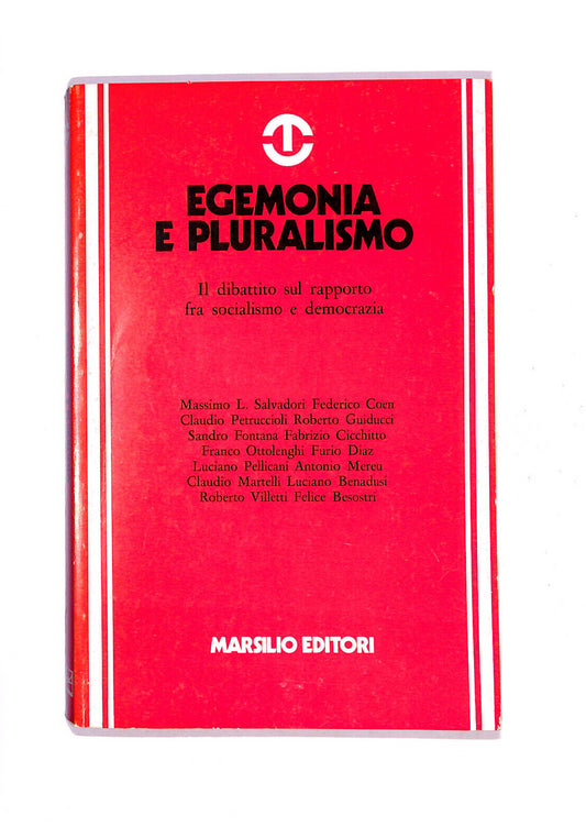 EBOND Egemonia e Plurarismo Libro LI006563