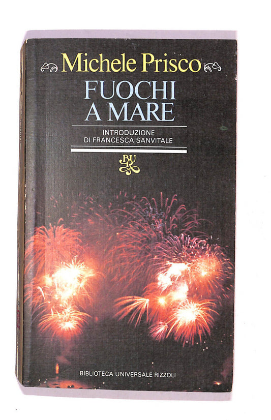 EBOND Fuoco a Mare Libro LI006600