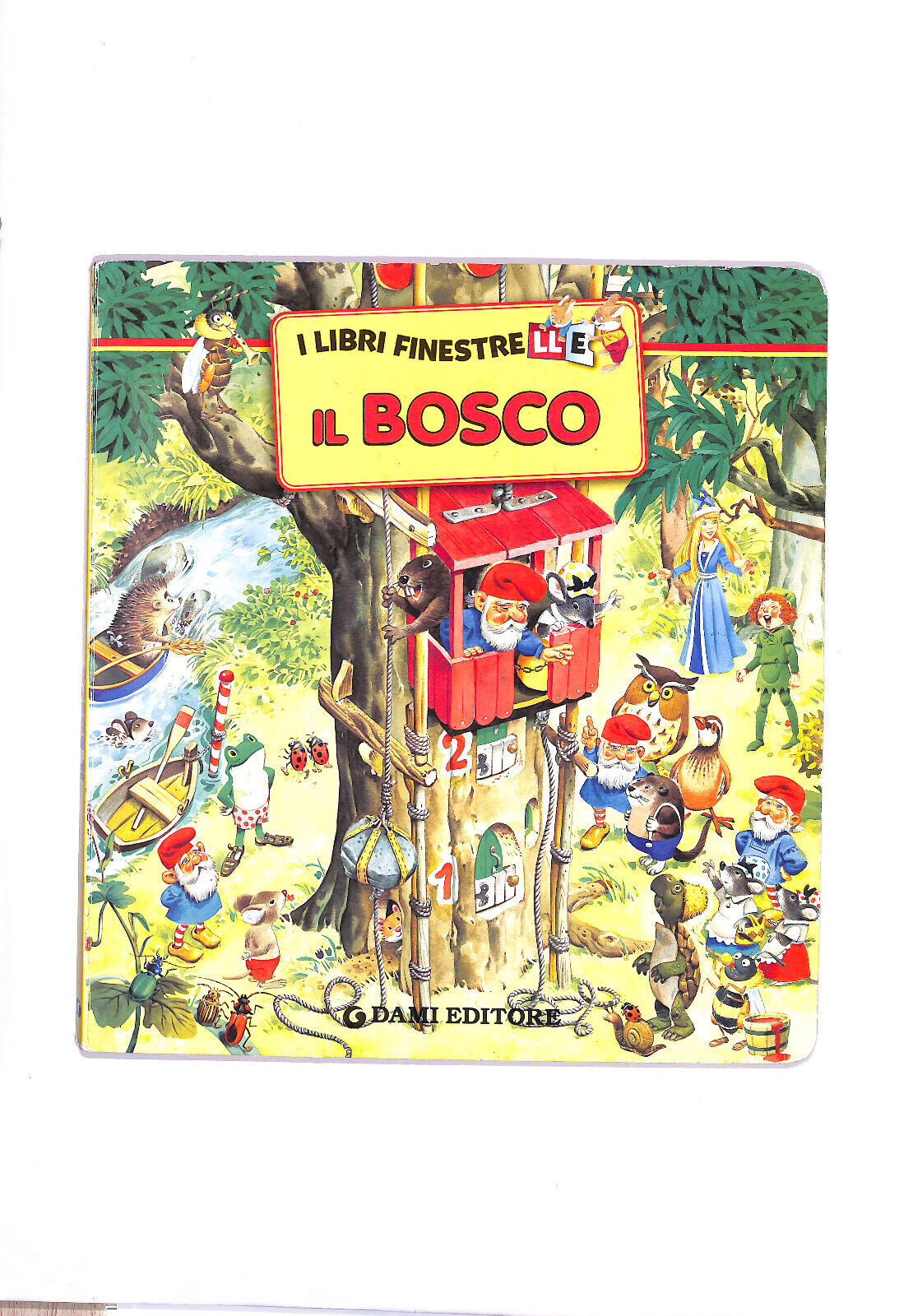 EBOND Il Bosco Libro LI006606