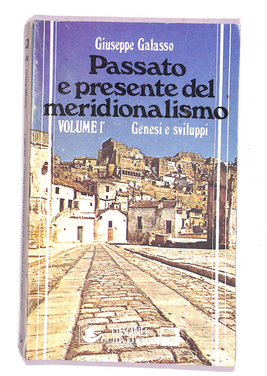 EBOND Passato e Presente Del Meridionalismo Libro LI006608
