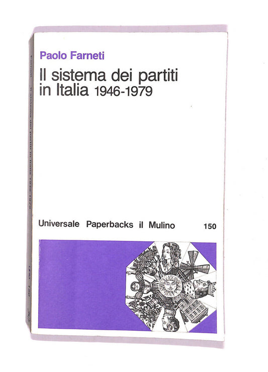 EBOND Il Sistema Dei Partiti In Italia Libro LI006609