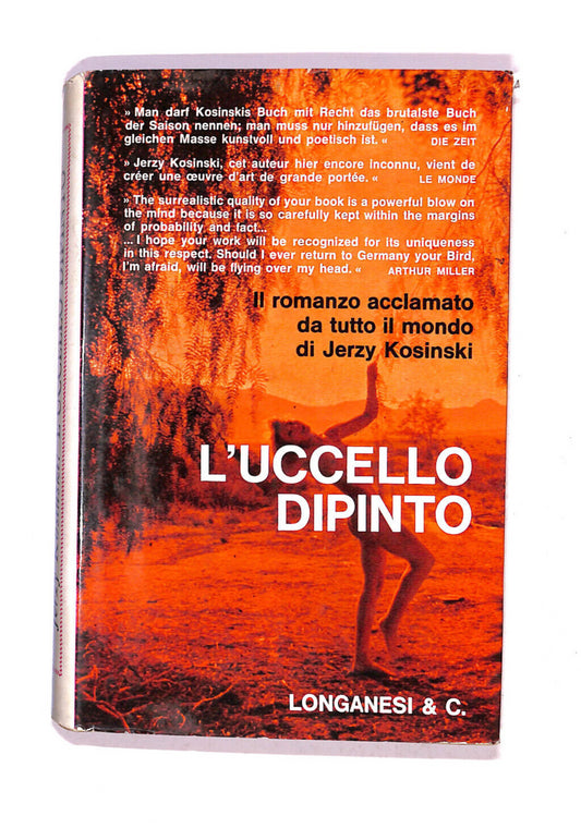 EBOND L'uccello Dipinto Libro LI006612