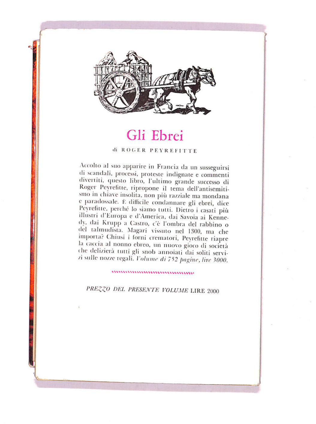 EBOND L'uccello Dipinto Libro LI006612