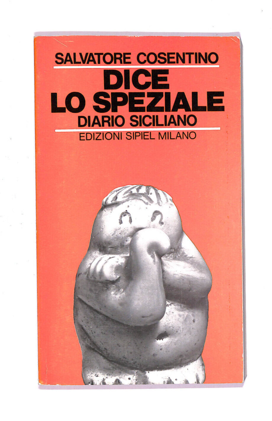 EBOND Dice Lo Speziale Diario Siciliano Libro LI006616