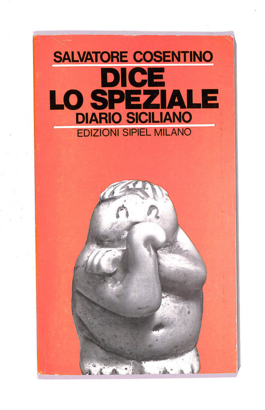 EBOND Dice Lo Speziale Diario Siciliano Libro LI006616