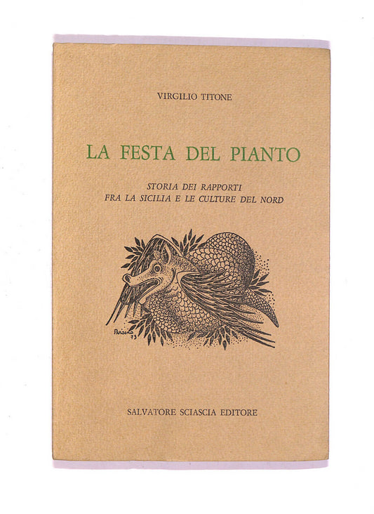 EBOND La Festa Del Pianto Libro LI006654