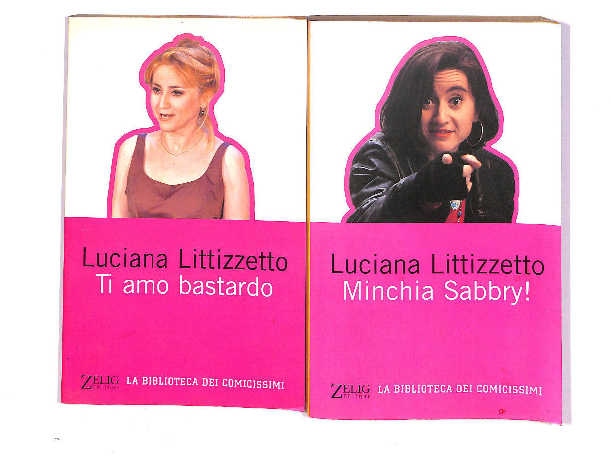EBOND La Biblioteca Dei Comicissimi Luciana Littizzetto 2 Volumi Libro LI006658