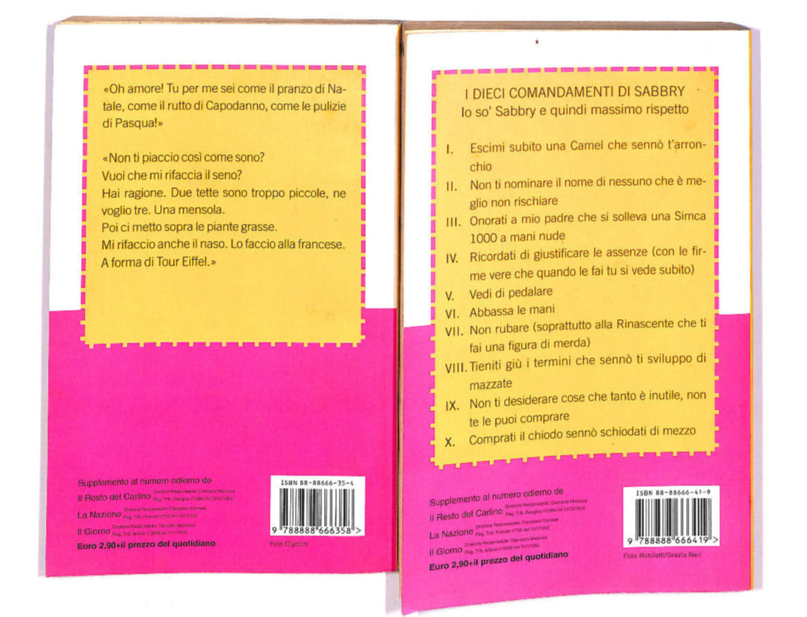EBOND La Biblioteca Dei Comicissimi Luciana Littizzetto 2 Volumi Libro LI006658