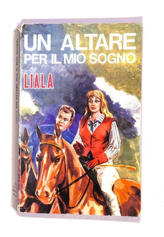 EBOND Un Altare Per Il Mio Sogno Libro LI006659