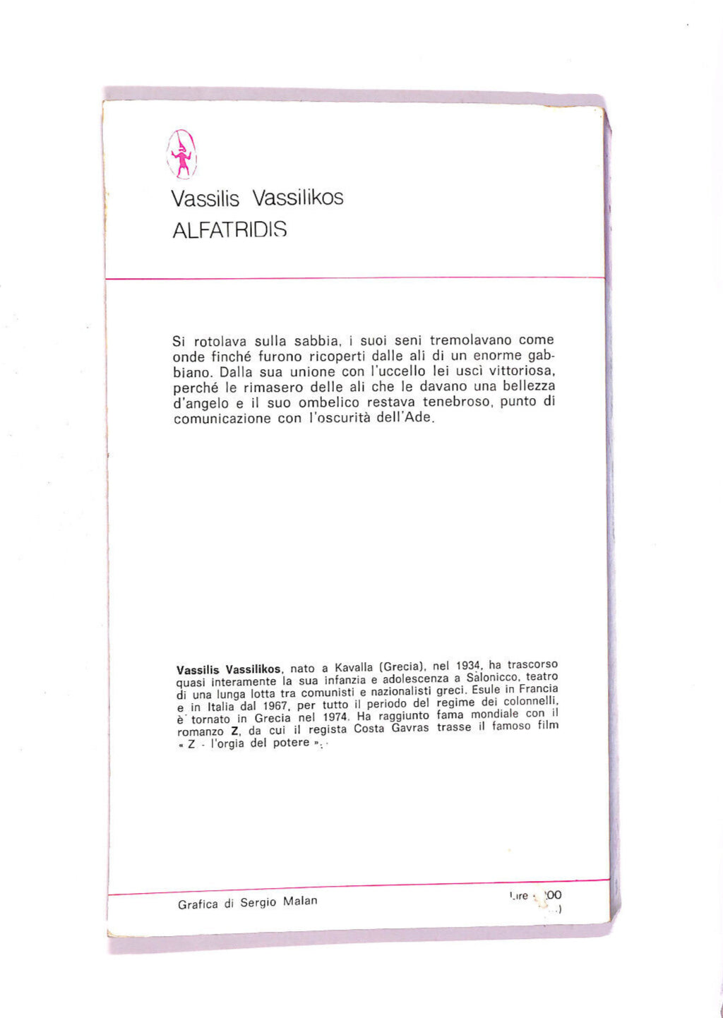 EBOND Alfatridis Libro LI006660