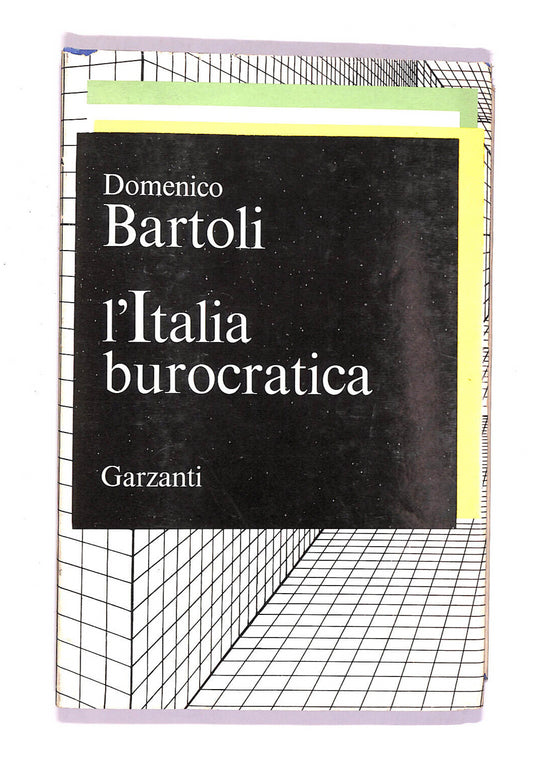 EBOND L'italia Burocratica Libro LI006661