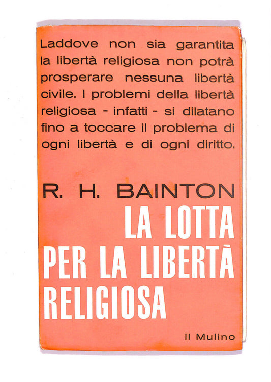 EBOND La Lotta Per La Liberta Religiosa Libro LI006664