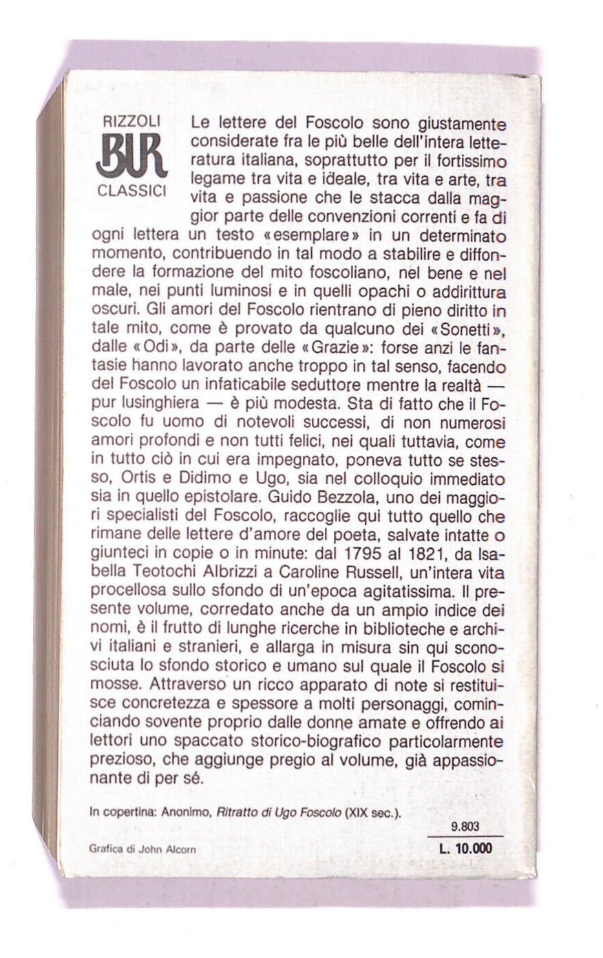 EBOND Lettere D'amore Libro LI006705