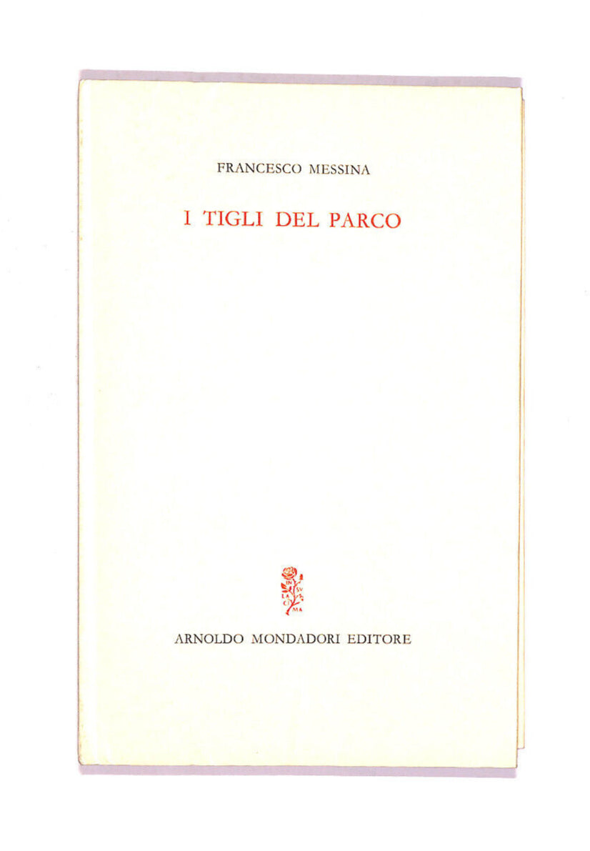 EBOND I Tigli Del Parco Libro LI006712