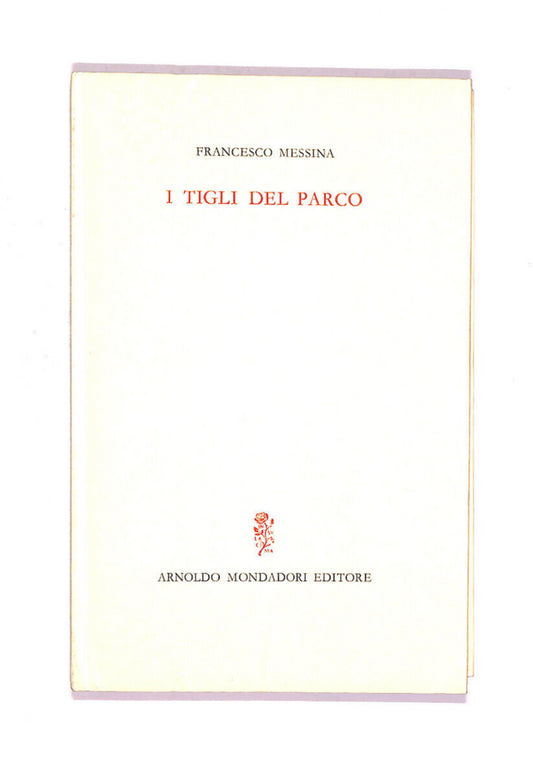EBOND I Tigli Del Parco Libro LI006712