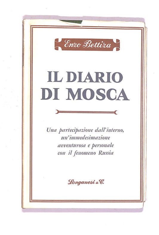 EBOND Il Diario Di Mosca Libro LI006754