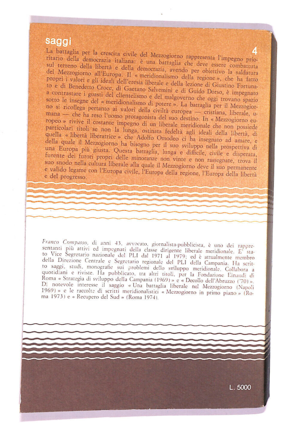 EBOND Mezzogiorno Europeo Libro LI006761