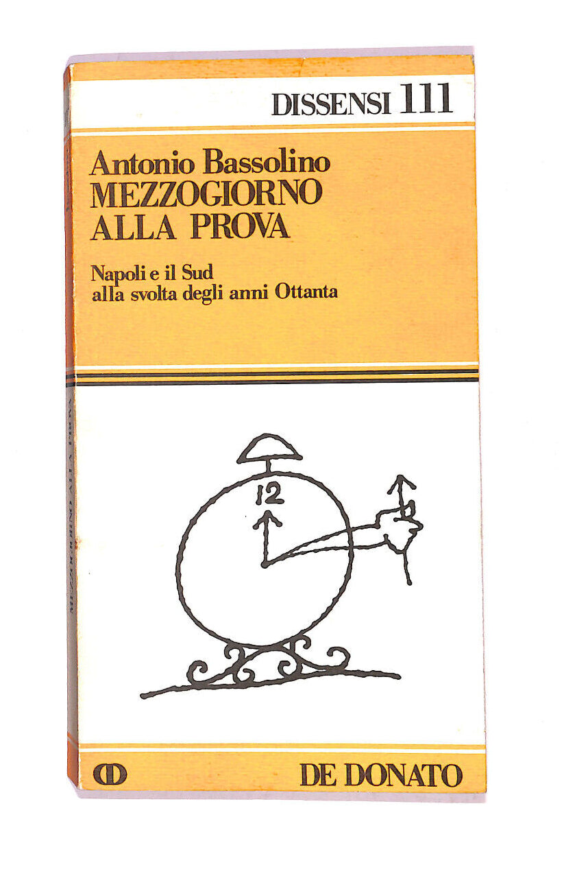 EBOND Mezzogiorno Alla Prova Libro LI006764