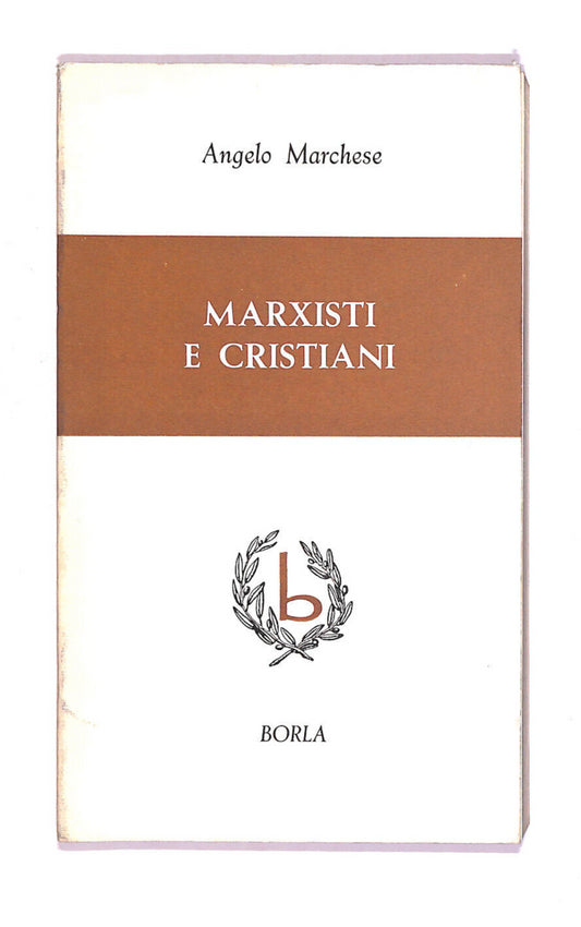 EBOND Marxisti e Cristiani Libro LI006765