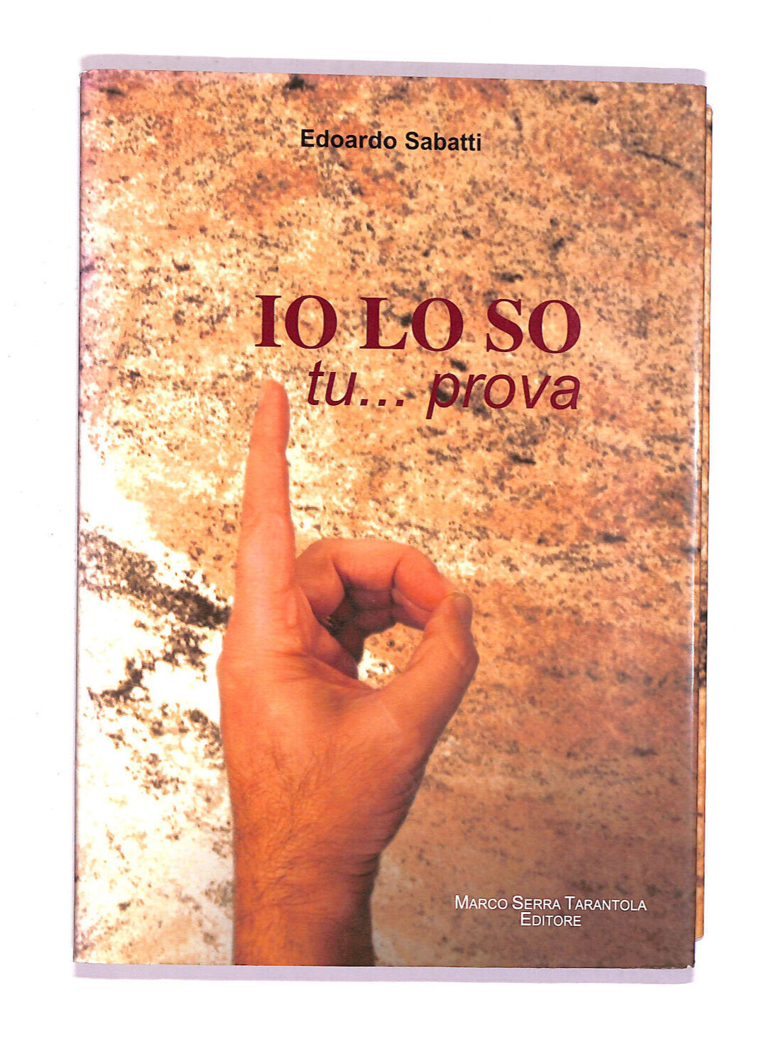 EBOND Io Lo So Tu Prova Libro LI006801