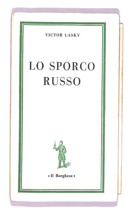 EBOND Lo Sporco Russo Libro LI006803