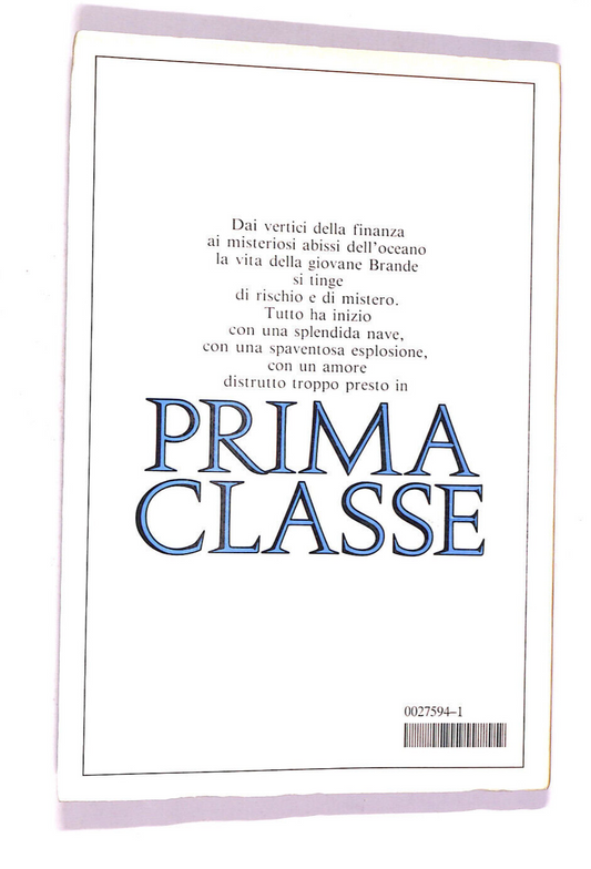EBOND Prima Classe Libro LI006850