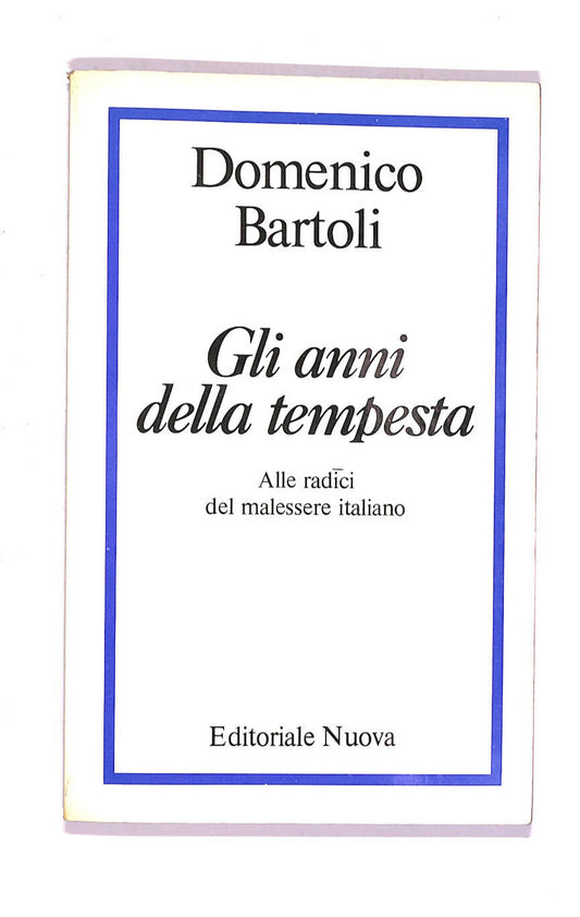 EBOND Gli Anni Della Tempesta Libro LI006859