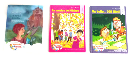 EBOND Lotto Scrittori Di Classe Libri Per Bambini Libro LI006900