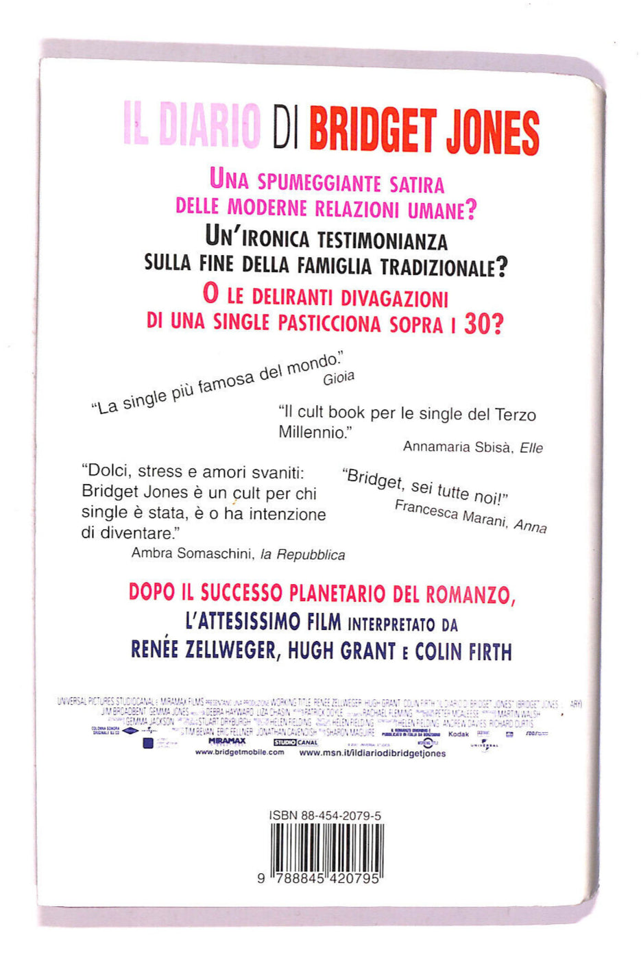 EBOND Il Diario Di Bridget Jones Libro LI006912