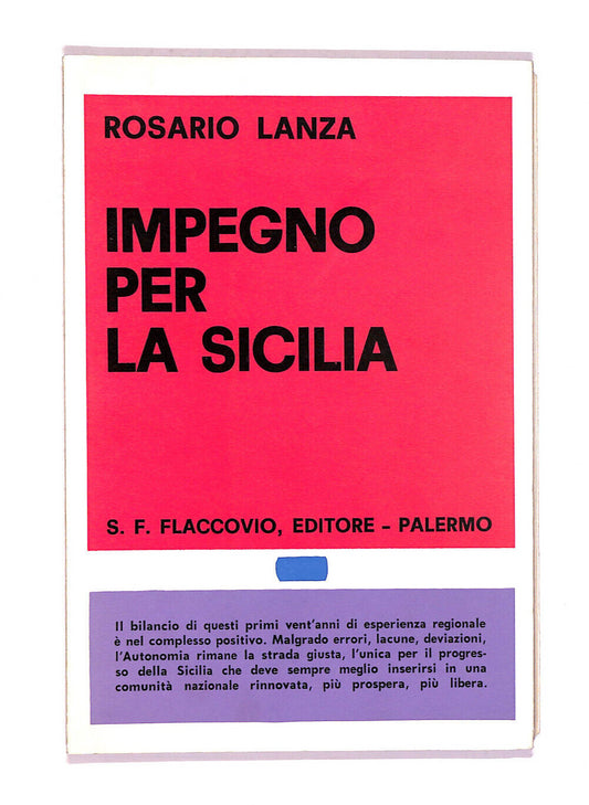 EBOND Impegno Per La Sicilia Libro LI006961