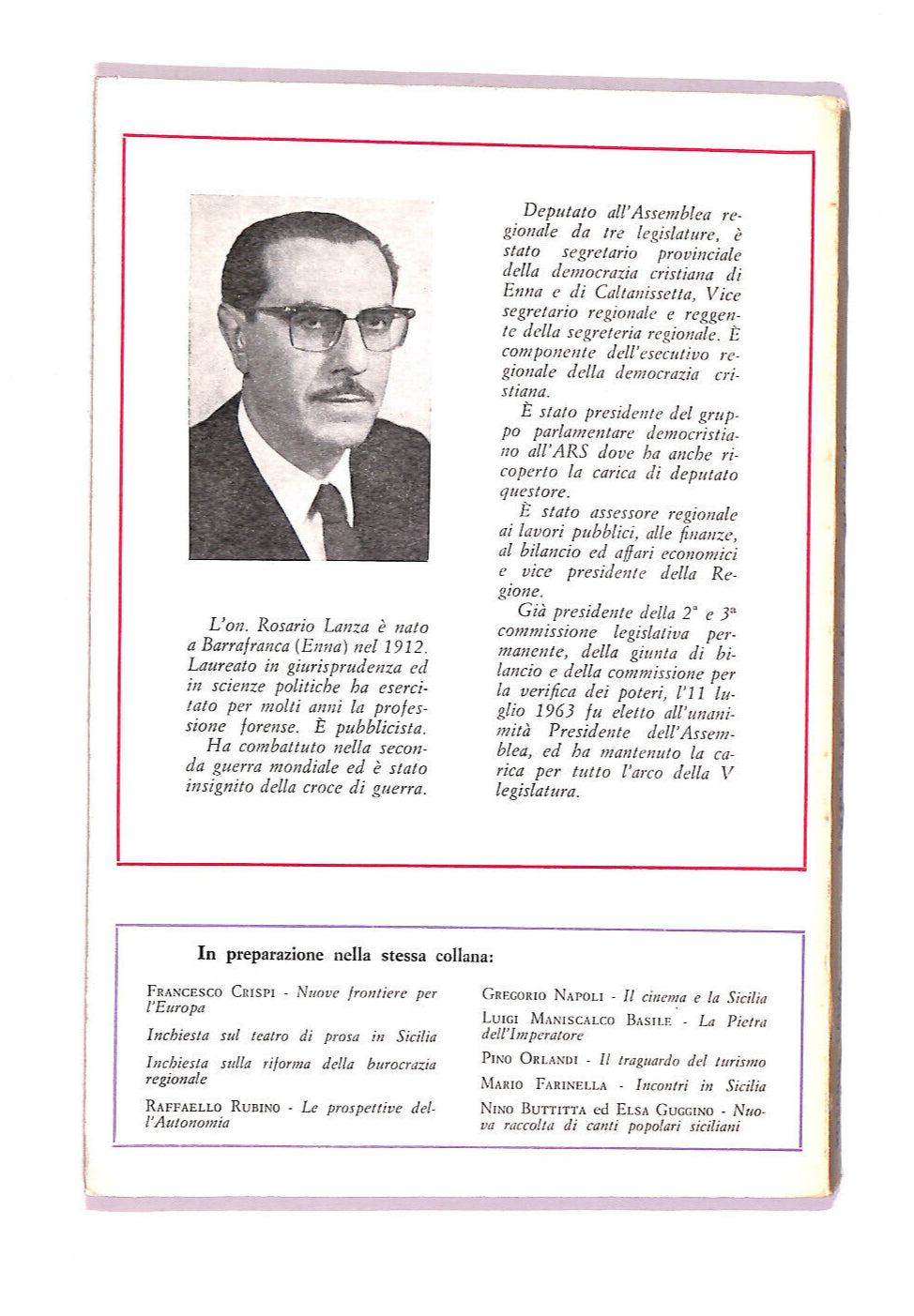 EBOND Impegno Per La Sicilia Libro LI006961