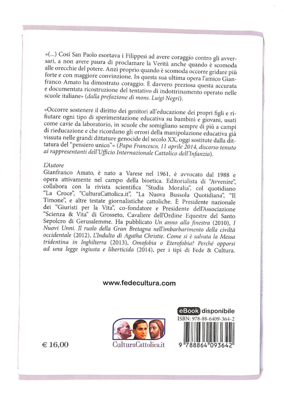 EBOND Gender (d)istruzione Libro LI006962