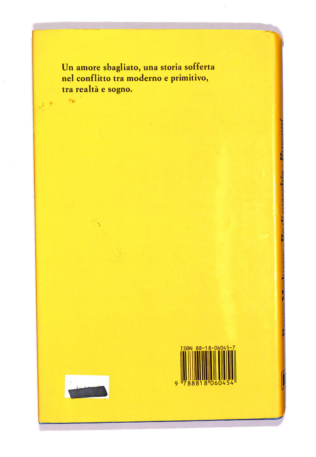 EBOND Re Di Macchia Libro LI007000