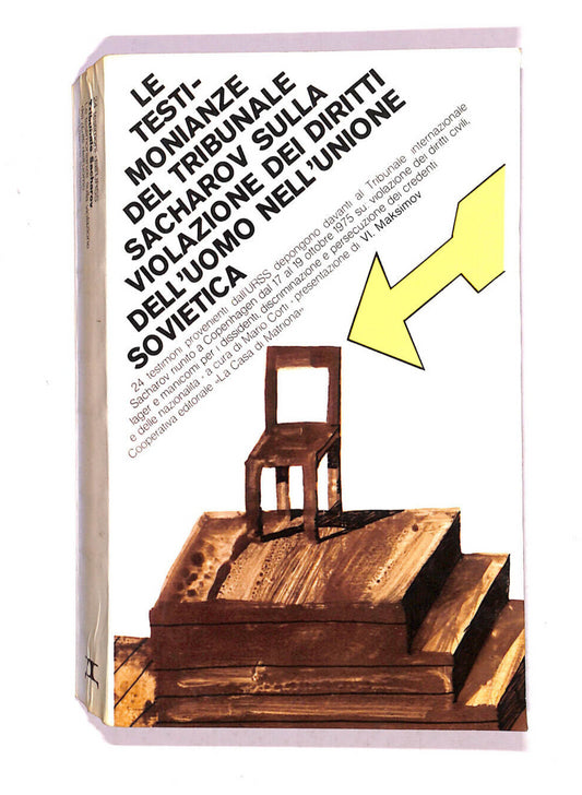 EBOND Le Testimonianze Del Tribunale Sacharov Libro LI007002