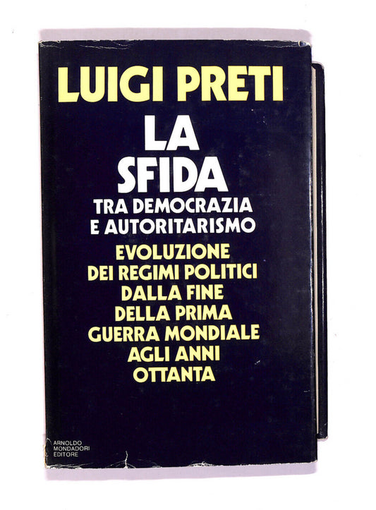 EBOND La Sfida Tra Democrazia e Autoritarismo Libro LI007007