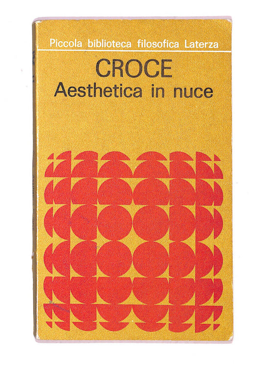 EBOND Aesthetica In Nuce Libro LI007053