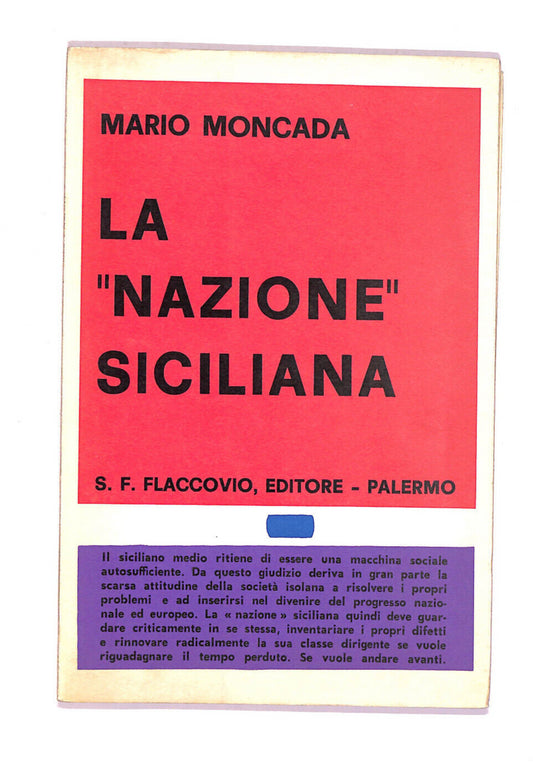 EBOND La Nazione Siciliana Libro LI007058